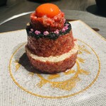 焼肉うしふじ - ゆっケーキ