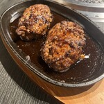 焼肉うしふじ - ハンバーグ（裏メニュー）