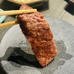 焼肉うしふじ - 厳選ハラミ