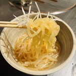 焼肉うしふじ - 冷麺