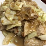中華料理 豊龍 - 肉味噌炒めセット　1,150円