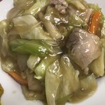 中華料理 豊龍 - あんかけ焼きそば　950円