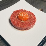 焼肉うしふじ - 厳選和牛のユッケ