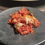 焼肉うしふじ - ゆっケーキ