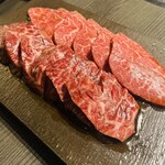 焼肉うしふじ - 特選和牛ヒレ肉・特選和牛サガリ