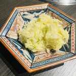 焼肉うしふじ - うしふじ塩キャベツ