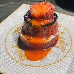 焼肉うしふじ - ゆっケーキ