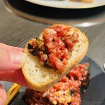 焼肉うしふじ - ゆっケーキ