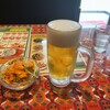 ANITA - サラダと　単品ランチビール　グビ！
