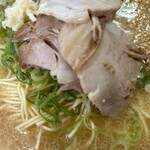 江ちゃんラーメン - 少しアップ♫