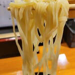 ラーメン 坊也哲 - 麺が変わった