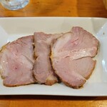 極汁美麺 umami - チャーシュー