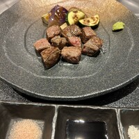 鉄板焼 しろや 銀座亭 - 