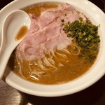 丿貫 - 紅ズワイ蟹蕎麦（1,200円）