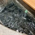 むつ味 - 料理写真:入り口にはうなぎのいけすが！さわれる！