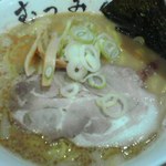 らーめん むつみ屋 - 白みそラーメン ８００円也