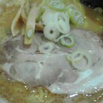 らーめん むつみ屋 - 白みそラーメン ８００円也