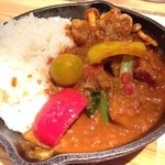 キャンプエクスプレス - 一日分の野菜カレー