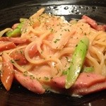 WOOD - 明太クリームパスタ    ９８０円