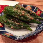 Sato - おくら胡麻和え