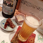 Sato - 瓶ビール600円