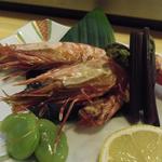 扇や - アシアカ海老塩焼き♪