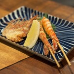 Moegi - 本日のヒット「車海老 塩焼 」(｡º∀º) ۶)))ﾔﾊﾞｯ！