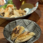 Moegi - アシスタントにレモンを絞ってもらう写真