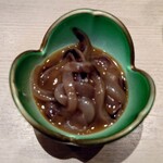 札幌魚河岸 五十七番寿し - いかの塩辛。