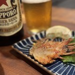 Moegi - 本日の〆「車海老のお頭」  濃厚海老エキスのかたまり
      
      これだけでビール1本いける( 'ﾛ')/'ﾛ')/'ﾛ')/'ﾛ')/うまｰｰｲ!!!