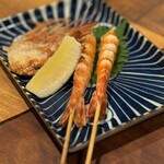 Moegi - 小さめに見えるけど、味は凝縮されててのけぞった車海老