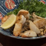 Moegi - ホタテが甘くて味が濃くておいしい！もちろんキノコもദ്ദി˙◡･)