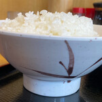 定食屋 六宝亭 - ごはん