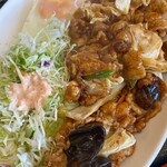 定食屋 六宝亭 - 回鍋肉