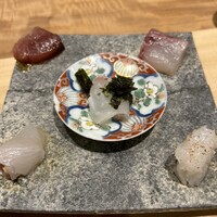 明けましておめでとうございます - お醤油無しでそれぞれ味つけされています
