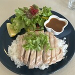 カントリーキッチン - カーオマンガイ900円