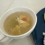 カントリーキッチン - スープバーのスープ