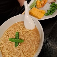 味の中華 羽衣 銀座本店 - 涼麺