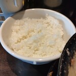 らーめん 平太周 早稲田店 - ライス￥150