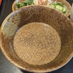 長木屋 - 今まで食べたごま汁の中ではNo.1！
