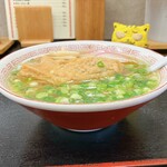 名代 中華そば 山金 - たい焼きラーメン餡じゃない　950円(税込)  ※横からも