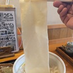 長木屋 - 川幅うどん