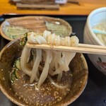 長木屋 - たっぷりごまと薬味が絡まって最高！