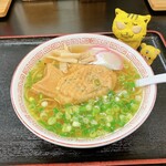 名代 中華そば 山金 - たい焼きラーメン餡じゃない　950円(税込)