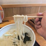 長木屋 - 通常のうどん