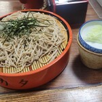 タカラ食堂 - ざるそば
