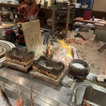 夜ノ焼魚 ちょーちょむすび - 