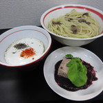 ＳＨＩＮ - 2013年末の限定『マッシュルームつけめん』　\950円