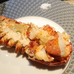 鉄板焼 石狩 - オマール海老 2024.8月