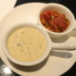 鉄板焼 石狩 - シェフ特製ラタトゥイユと和風タルタルソース 2024.8月